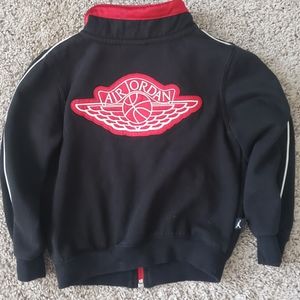 Nike Air Jordan Infant Hoodie Wings Logo Retro 3T